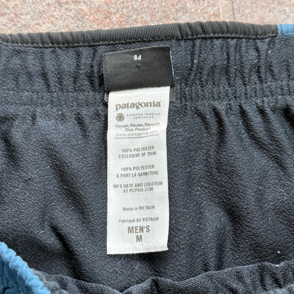 Patagonia Men's Baggies Shorts Size Medium - Picture 3 of 4